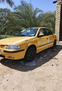 سمند • موديل ٢٠١٠ • مكينة كطعت