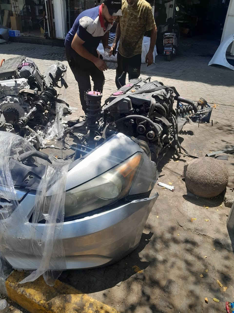تم وصول وجبه غراض هوندا
محلات طارق هوندا سوق بغداد قصر الأبيض مقابل وزاره التربيه 

***********
