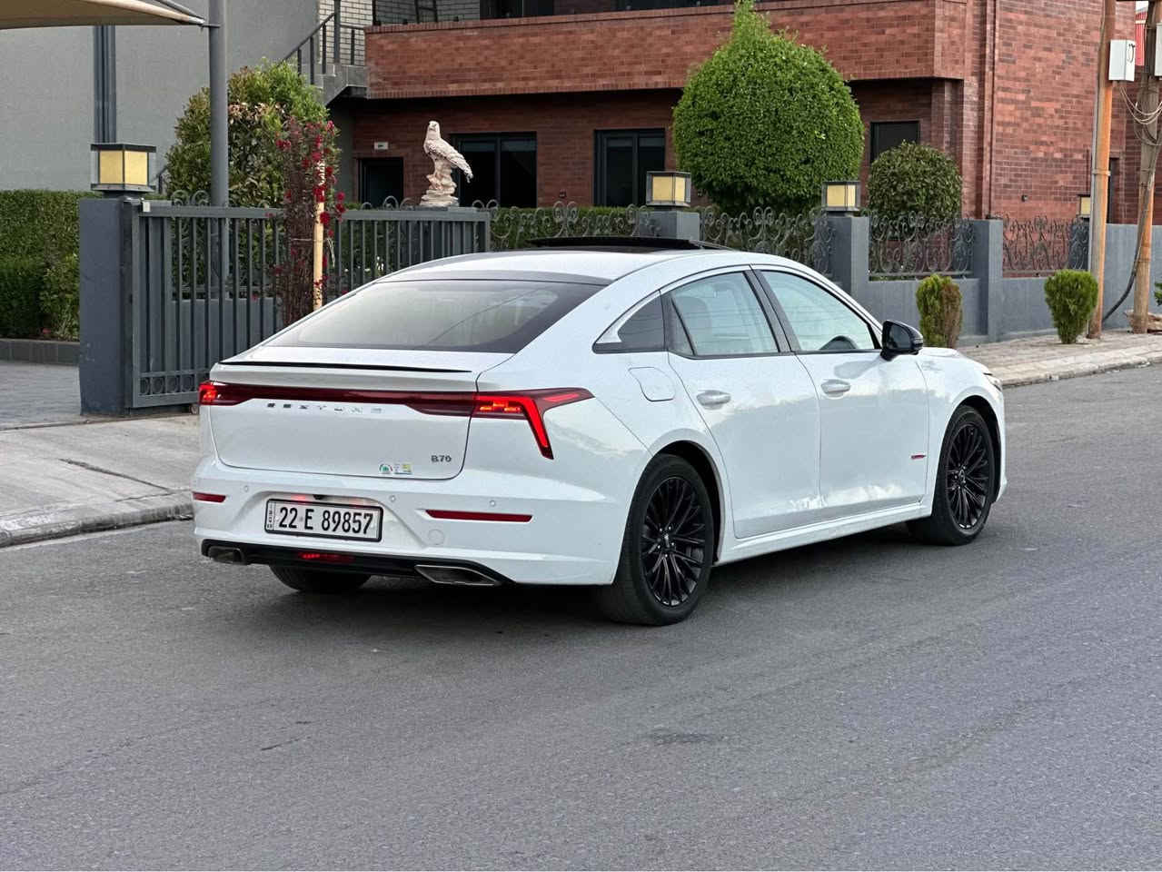Bestune B70 2023
فول مواصفات بنوراما بصمە صندوق کهرباء ششە کبیرە محرک 2000 تربو کامیرا 360 حساس و رادار کامل جهات کشنات جلد و کهرباء و تدفئە 
فقط باب سکن مرشوشە بدون دواخل 
تەنیا یەک درگای سکن پەمپە بێ داخلی 
رقم اربیل و کل شیء جدید سنویە بشرط تحویل
سعر 123 ورقە و مجال واتساب ***********
BESTUNE B70 2023
قەپات مواسەفات پانۆراما بەسمە کوشن جلد کارەبا هیتەر مکینە 20 تربو
شاشە گەورە و گێچ ئەلیکترونی کامیرا 360 رادار و خەتی جادە پێش و دوا کامل حاسە بریک کارەبایی و اوتوهولد سندوق شفت
تەنیا یەک درگای سکن پەمپە بێ داخلی 
سعری 123 وەرەقە و مجال
رەقەم هەولێرە و هەموو شتی تازەیە
واتساب *********** أربيل, العراق

