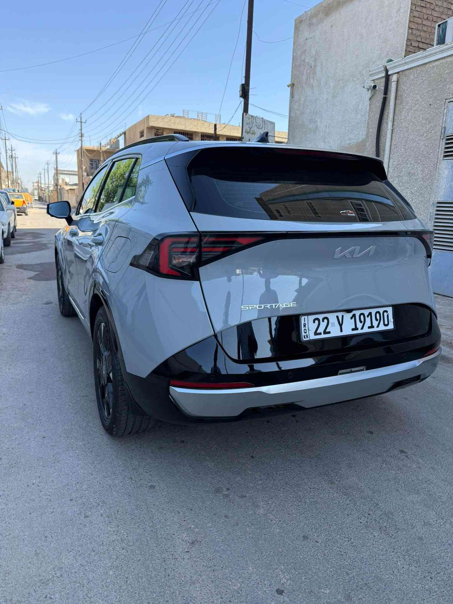 السلام عليكم
سبورتج 2026للبيع
خليجية وكالة NM
فوول مواصفات رقم مميز
السيارة vip 
4 كامرات
اعلى مواصفات 
كلها مبينه بالصور
السيارة مغلفه بالكامل ppf ضمان ١٠ سنين ادامة مجاني
كراسي كهرباء
تدفئة تبريد بالكشنات
تدفئة ستيرن
ماشيه 25 الف كفاله عامة من كلشي 
وبعدها بالضمان 
السعر 27,700$ وبيها مجال
مكانها المنصور
للتواصل ***********
