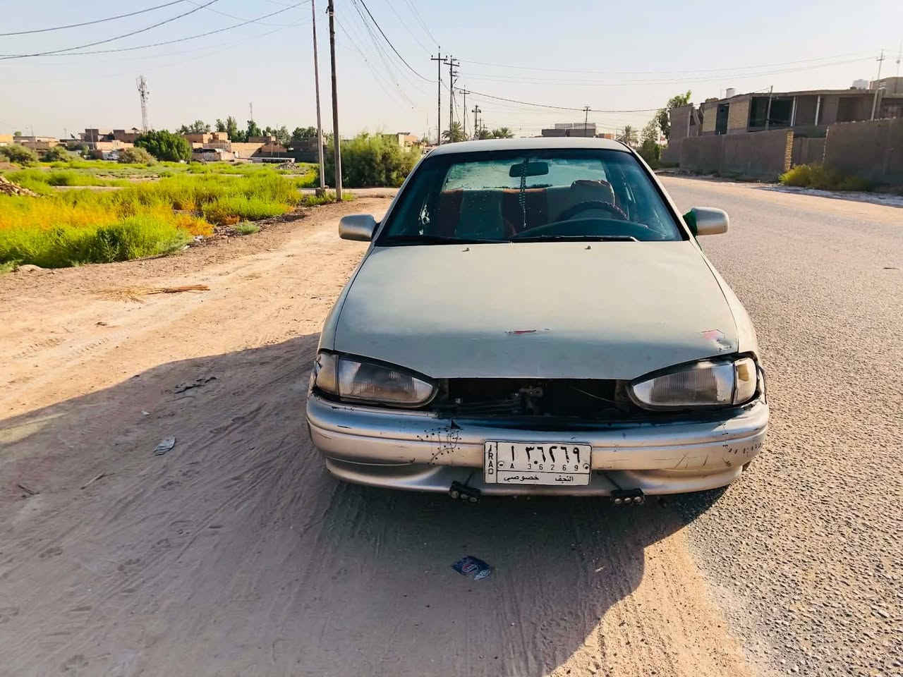 السلام عليكم ..السياره البيع هونداي النتره موديل 94 رقم نجف تحويل شوكت ما يعجبك سياره مكفوله من  كلشي كير مكينه حداديه كهربائيات كير اوتماتيك السنويه لل 27 مكاني بابل السعر 30بيه مجال
السلام عليكم ..السياره البيع هونداي النتره موديل 94 رقم نجف تحويل شوكت ما يعجبك سياره مكفوله من  كلشي كير مكينه حداديه كهربائيات كير اوتماتيك السنويه لل 27 مكاني بابل السعر 30بيه مجال
***********

