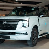 نيسان باترول بلاتينيوم تنفس طبيعي  ضمان السور موديل 2026 اللون توكلر /...