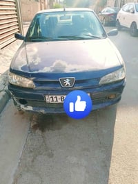 بيجو 306 • ما بيها ضرر • رقم انكليزي