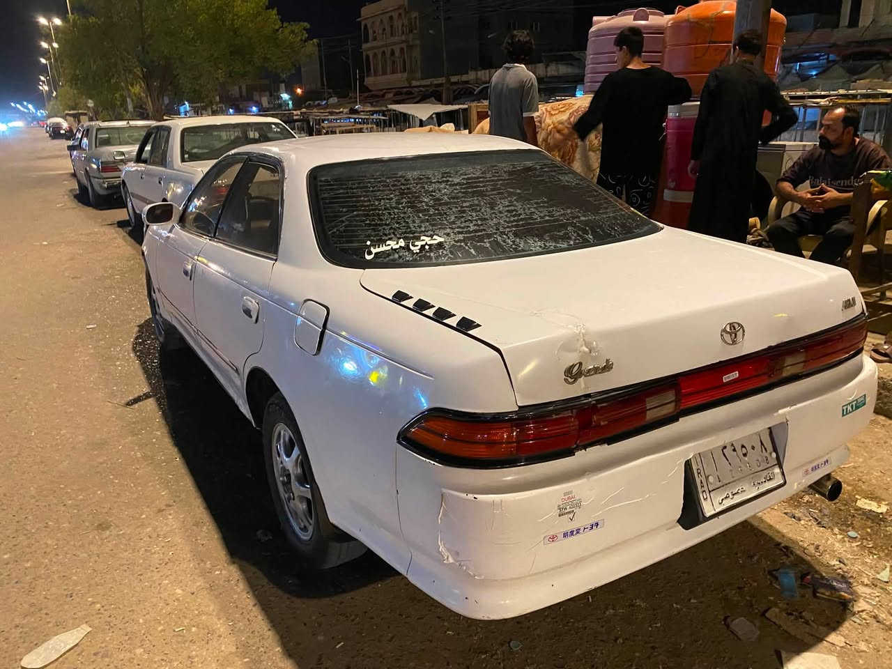 سلام عليكم مارك نفخ مديل 93 كفاله كصه ونقل مكينه وكير ونجي خير من الله السعر 38 وبيها مجال قليل حك الجيه 
جماعت ال30 لا تخابرون الشراي يتصل ما اجاوب لا خاص ولا تعليقات فقط اتصال مكان السياره بصره قضاء القرنه 
هذه رقم الهاتف ***********
