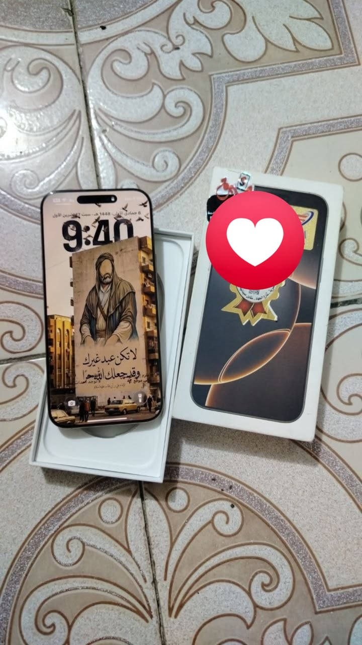ايفون 16 برو ماكس • نضيف 100% • بطارية 93%