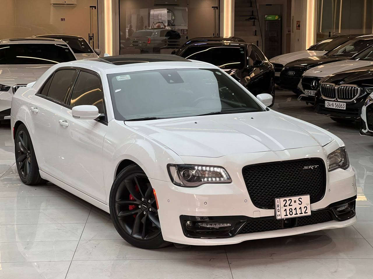 بسم الله ماشاءالله 🧿
كرايسلر (اوباما) 2023 SRT
محرك 6.4 لتر V8
28.000 مايل ماشيه 
الضرر جاملغ امامي فقط صبغ 
بدون ايرباك بدون دواخل كله شركه

العنوان اربيل 
معرض AMG 
للاستفسار اكثر 
صفاء 
***********
*********** أربيل, العراق
