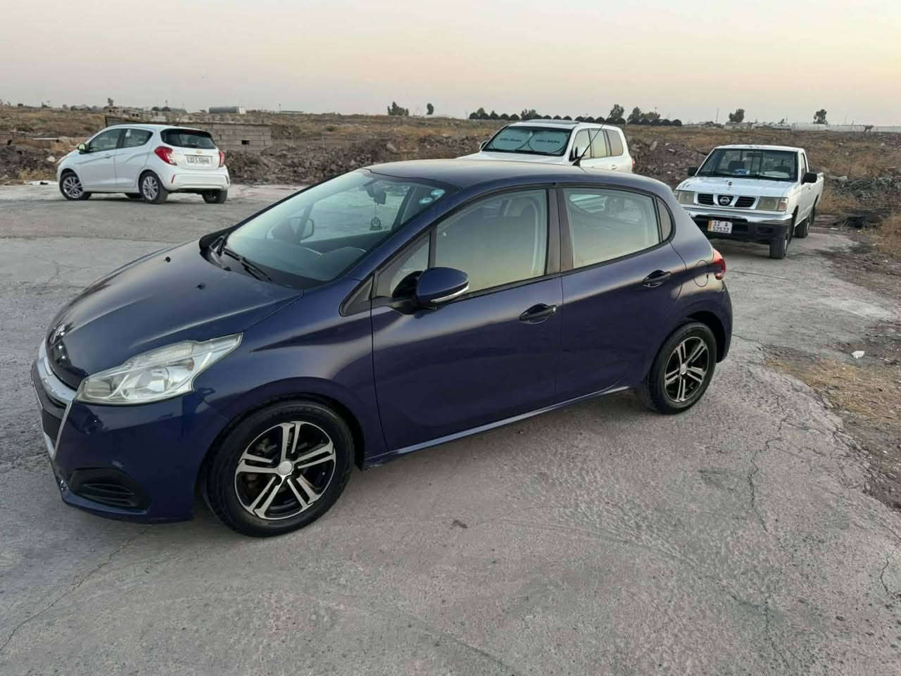 بيجو ٢٠٨ موديل ٢٠١٦ بدون صبخ
سعر فقط ٦٧ ومجال
***********
فوول فوول مواصفات
تبريد وكيرو محرك بشرط
كهربائي كله شغال
سنوية جديد
تاخم اطارات جديد
مكان سيارة اربيل
عليها غرامة ٤٠٠  دولار ينزل من السعر أربيل, العراق
