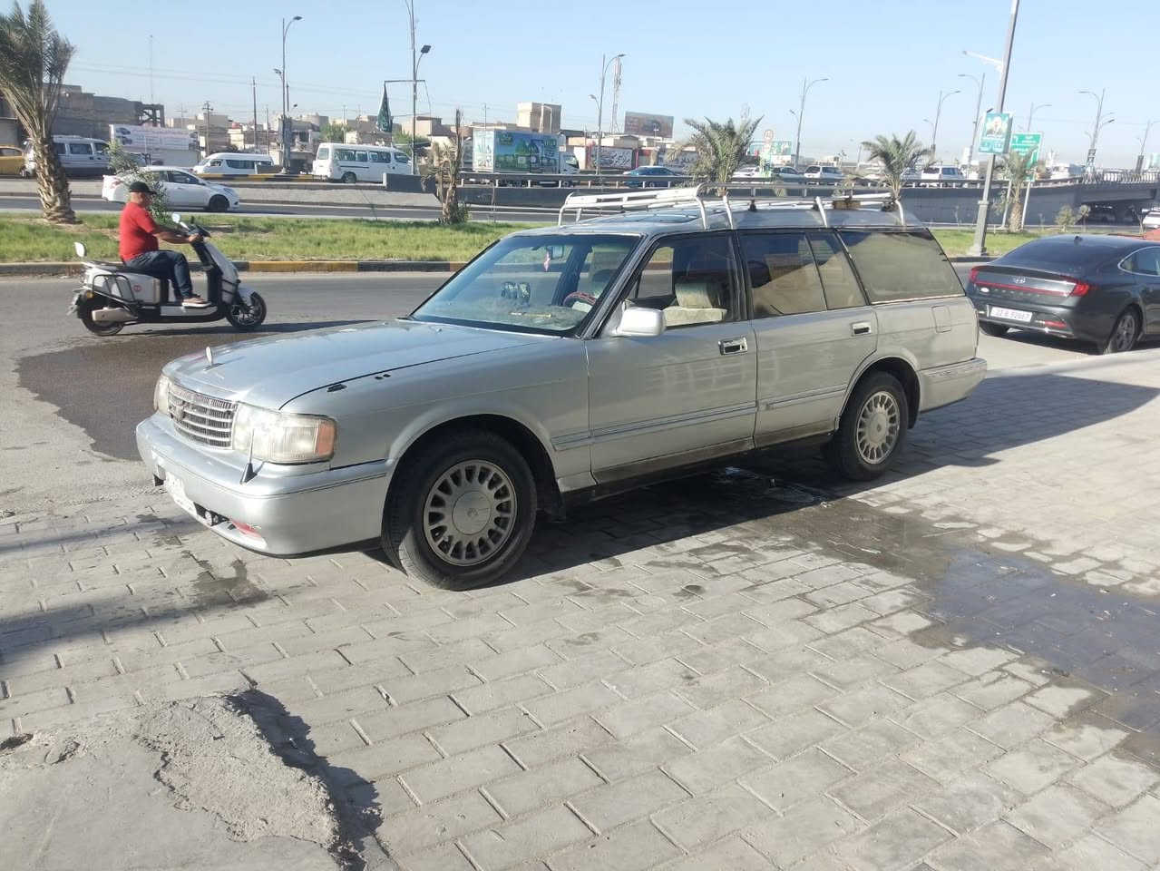 السلام عليكم للبيع أرنب ستيشن مديل 95 مكفوله كير مكينه اكسل  محرك vvt 3000 اصوليات سنويه لل28 سياره مال عيشه مصبوغه عام جماليه بدون حادث مكاني بصره معقل سعر 43 ورقه وبخدمه الشراي رقمي ***********
