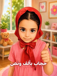 حجاب أطفال • ألوان جميلة • بابل المدحتية