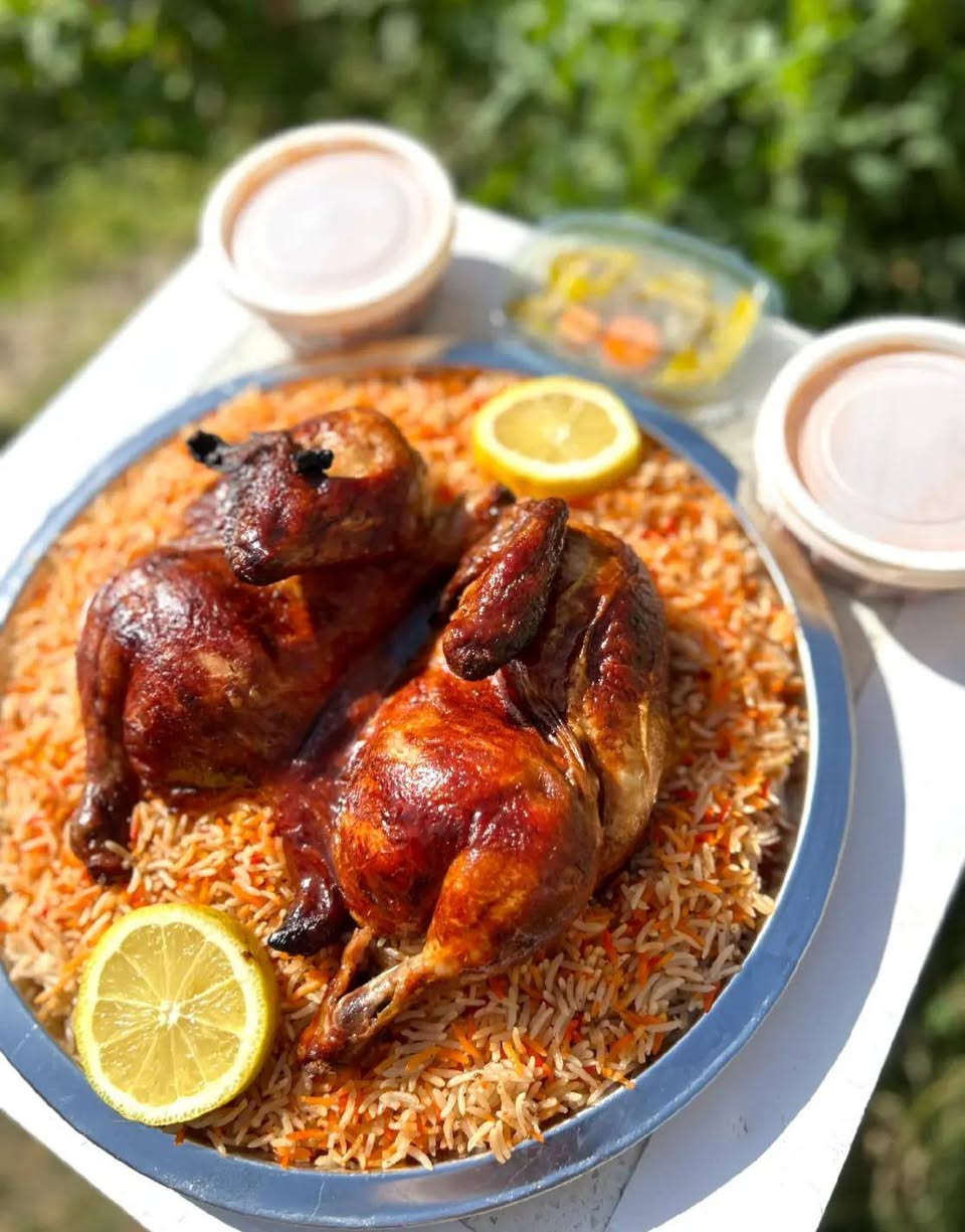 مطعم مشويات • العز • توصيل قضاء حديثه