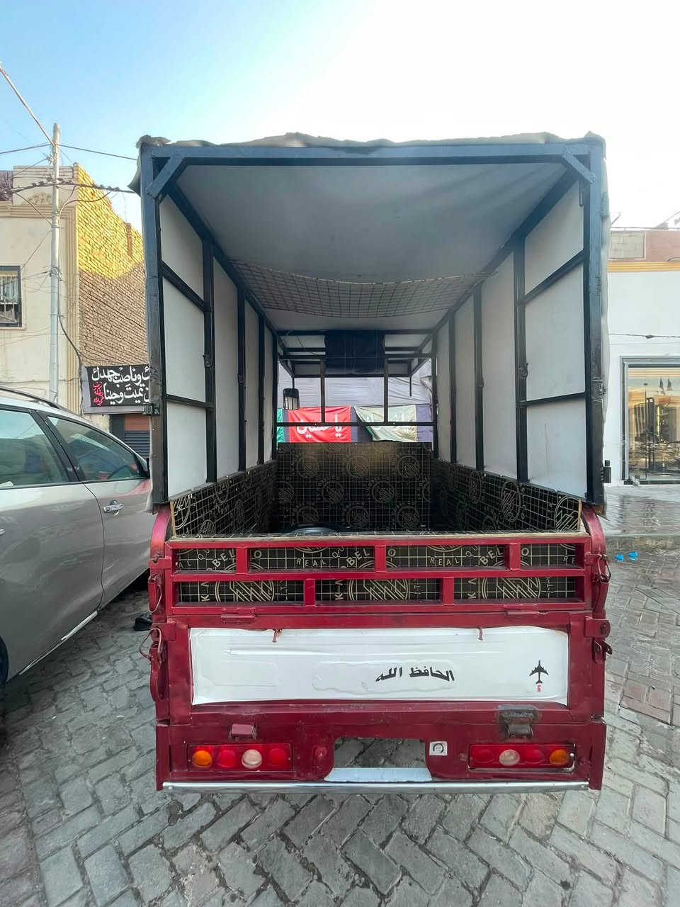 سلام عليكم شباب مو شراي لا تخابر ستوته ١٩ مكينه ٢١ ستوته مال بيت الله شاهد خير من الله ستوته كلشي بيه جديد سعر 1500 جماعة 1300 لا تخابر  *********** بغداد مدينة الصدر
