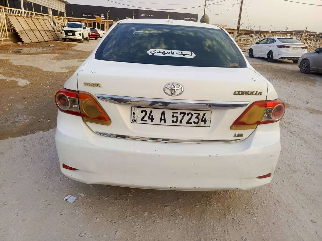 للبيع كورلا ٢٠٠٨خليحي محرك ١٨٠٠
حاوية كير وتخم تاير وحدادية جاهزة
 تبريد نقص راديتر مصبوغة عام بيها 
بجم وتبديل كفر جاملغ خلفي مكانة ديوانية مكلف بالنشر تواصل ع الرقم او واتساب ***********‬‏ السعر ٦٩وبيها مجال
