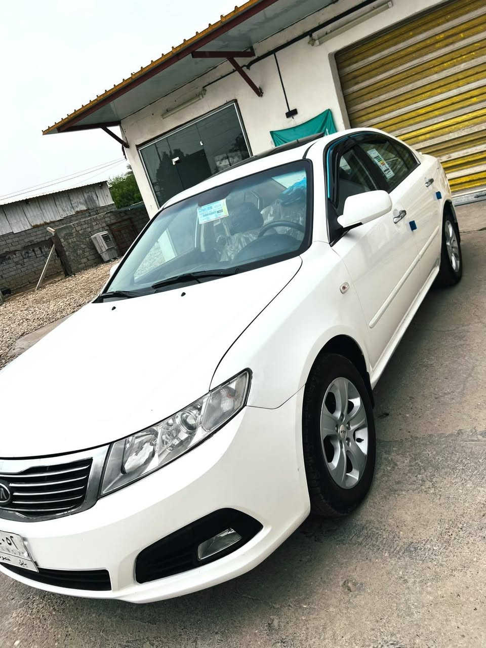 اوبتيما ٢٠٠٩ • خليجي • فتحة سقف