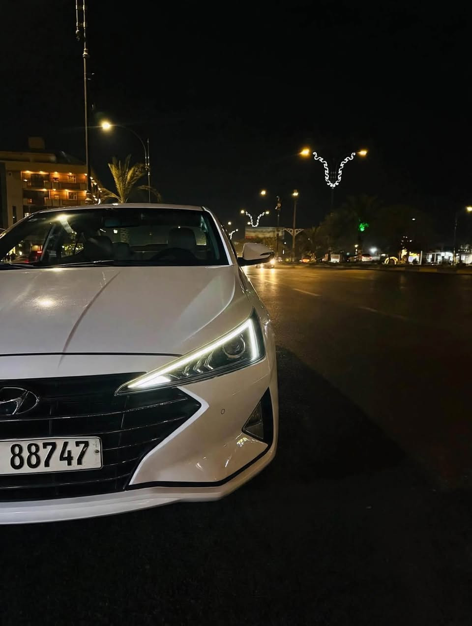 النترا 2019 خليجي  فول مواصفات كفاله عامه من صبغ وتبديل والبارد رقم بغداد باسمي ماشيه 80 الف بعدهي جديده مكاني كربلاء السعر 157

‭***********‬
