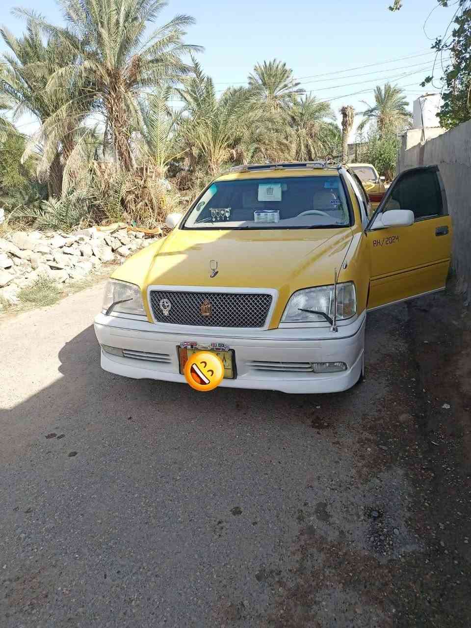 السلام عليكم البيع ملكه كصتين متومه رقم وسنويه اصليات
تخم تاير جديد
حداديه جديده
تبريد ثلج
مكينه وكير كفاله جدد
السياره نظيفه وجديده ومكفوله من كلشي
السياره مجنبزه لاخر حبايه حلوه
السعر ٣٣ ورقه  المكان الناصريه الشطره ***********
