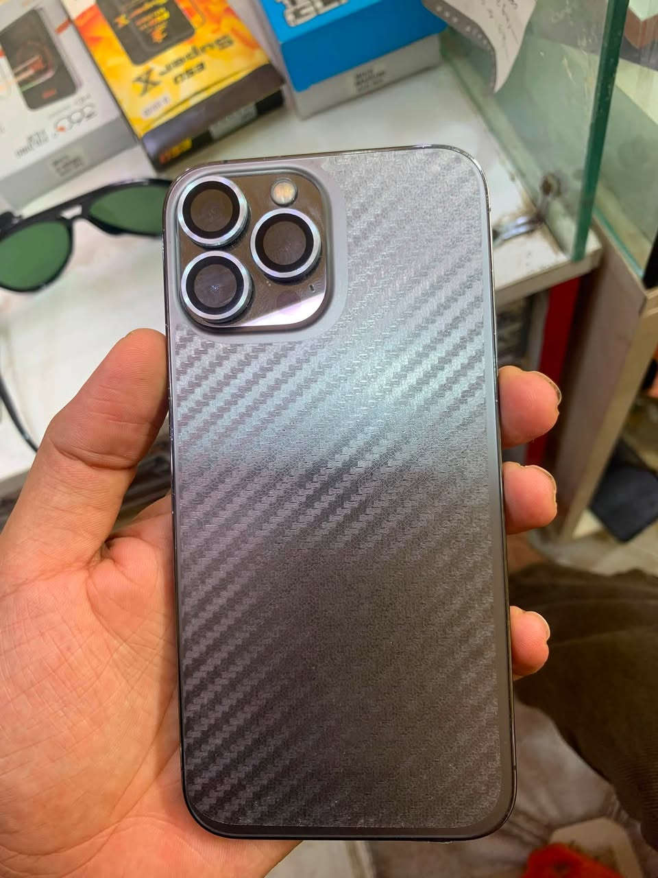 متوفر
ايفون 15 برو ماكس بطاريه 88
13 برو ماكس بطاريه 80 
13 برو ماكس بطاريه 82 
12 برو ماكس بطاريه 94

كلهن ذاكره 256
نظافه فوول ومكفول

12 برو ماكس فيس ايدي متوقف

للتواصل واتساب فقط
***********
الديوانيه قضاء الشاميه
