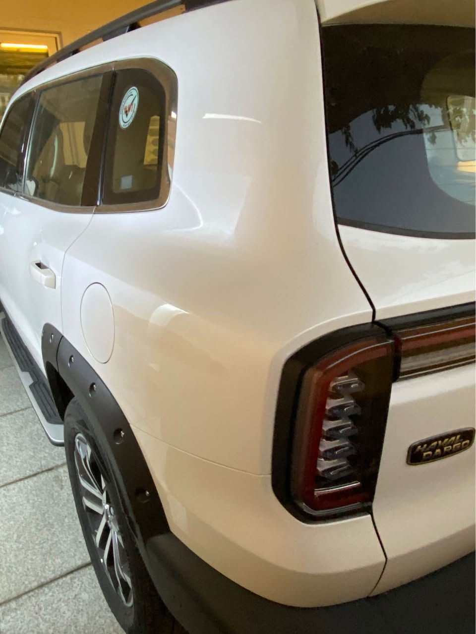 Haval dargo 2022 Adventure
٤٢ هەزار کم 
زەمانی شەریکە
٢ سویچ
پانۆراما
سندوق کارەبای
کامێرای ٣٦٠
بەسمە
داتاشۆ
دیاری کردنی خێرای
٤*٤
لایتی لید
زۆر مواسەفاتی تر ..
***********
موشتەری تەلەفۆن کە أربيل, العراق
