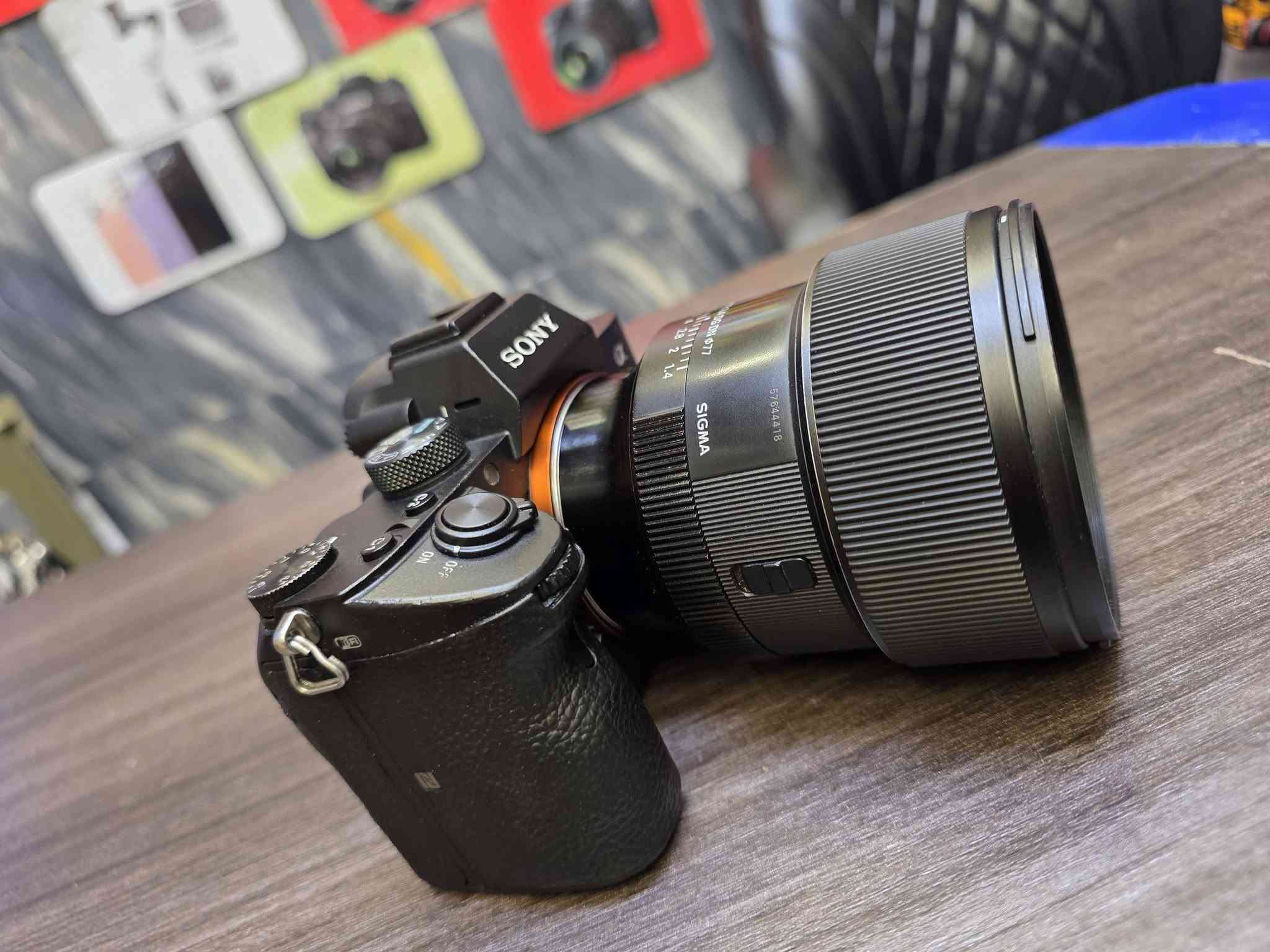 سوني a7III • شاتر ٨٥٠٠٠ • عدسة ٨٥مم ١.٤