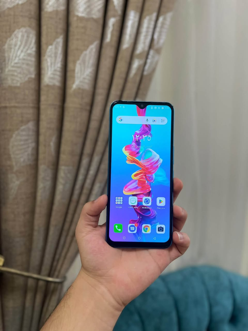 ITEL P37 PRO📲
📲آيتل p37 برو 
🔥مستبدل فقط شاشة وكالة أصلية
 ☑️جهاز اقتصادي وعملي جداً بشاشة كبيرة وبطارية ضخمة
💾 الذاكرة: 64GB
🚀 الرام: 3GB
📱 الشاشة: IPS LCD بحجم 6.8 بوصة بجودة HD+
📸 كاميرا خلفية مزدوجة 13MP
🔋 بطارية عملاقة: 5000mAh
📡 يدعم شبكات الجيل الرابع 4G
💰65 الف فقط 
📍مكاني نجف
📞خاص او اتصال 
☎️ ***********
