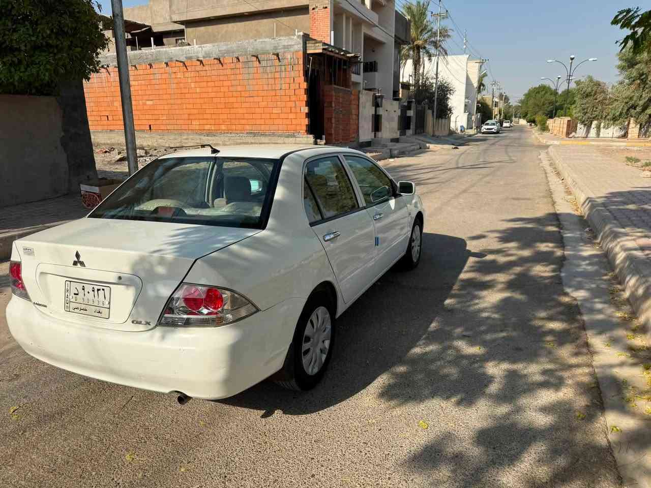 السلام عليكم
لانسر ٢٠١١ جديدة وأحلى من الصور كلهه وضع شركة 
محرك قبغ اسود ميكانيك كله جديد 
سعر ٨٢$ 
ديالى بعقوبة هاتف 📞 ***********
