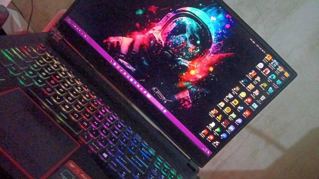 MSI GE75 • رام ٣٦ جيجا • RTX ٢٠٧٠