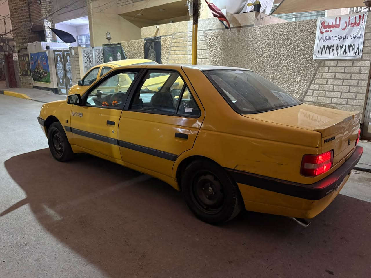 بيجو لميس • ٢٠١٦ • قطعة صبغ