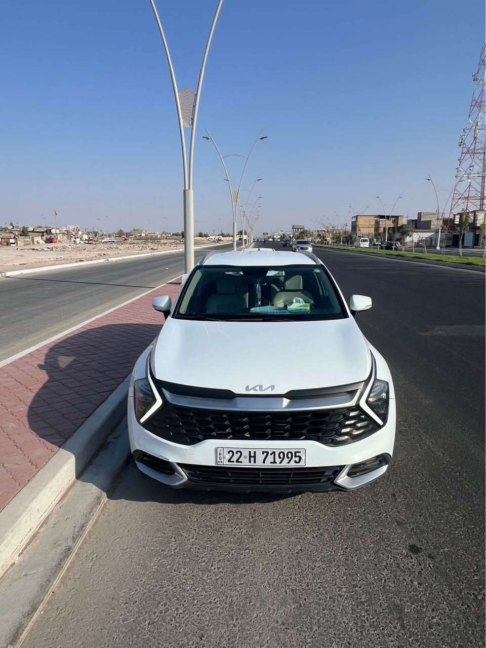 كيا سبورتج مديل 23 ماشيه 65 كفاله عامه بسم شركه السعر ب 200 وبيها مجال  *********** البصرة, العراق
