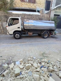 تنكر ماي • ٤ طن • مكينه وكير جديده