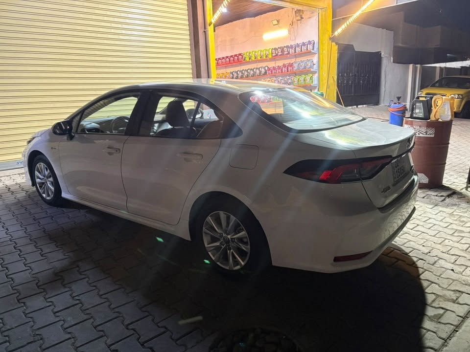كورلا هايبرد 2025 
رقم أربيل 
ماشيه 22 الف 
بيها بابين سكن تعديل بارد
السعر 162قفل
مكاني كركوك 
***********
