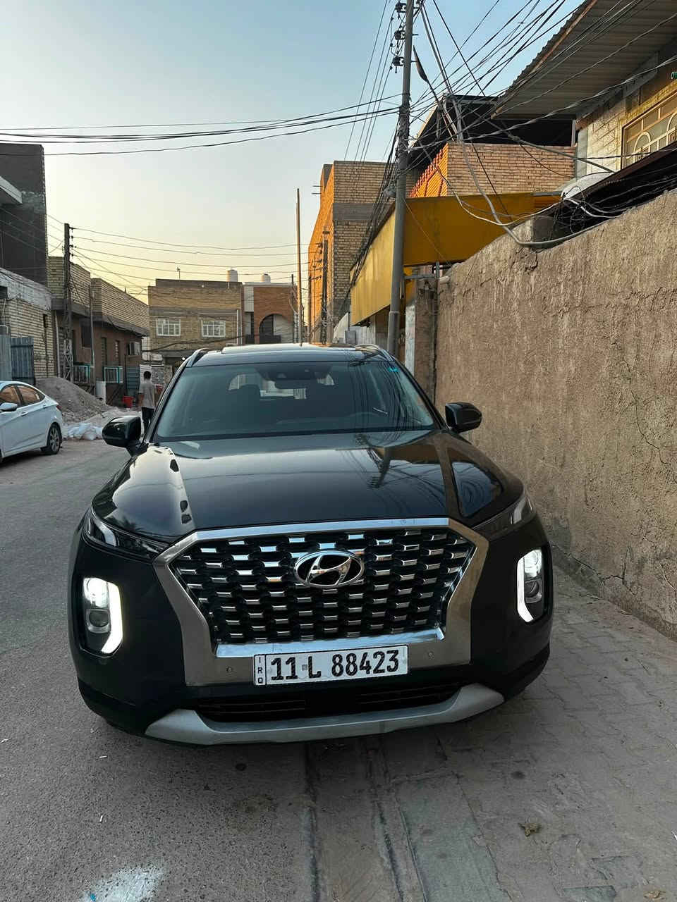 ياالله هونداي بلسايد 2020 حادثه جاملغ امامي +بنيد الباب بي صبغ صور الحادث ناشره بدون شاصي بدون لغد بدون داخل 
موصفات السياره 
بصمه
كشنات كهرباء اماميه خلفيه كشنات هيتر 
رادارات 360
كامره دواره
حساسات اماميه خلفيه
توكف ذاتي تحديد مسار قياده اليه
كاربلي 
فتحت سقف
صندوق كهرباء 
7راكب
بردات خلفيه
السياره جاهزه بدون مصرف بغداد بسمي مكانه نجف بيع او مراوس حسب الرغبه ***********
