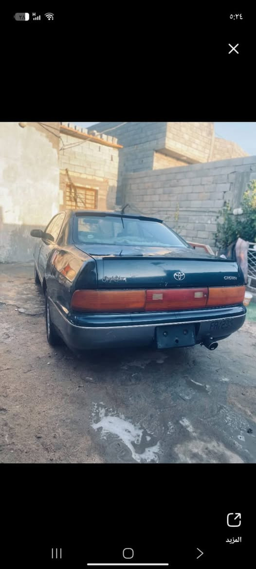 كراون بطه موديل 93مكينه كير حداده تايرات تبريد دواخل خير من الله البدي كفاله من الضربه والصبغ فقط جراد قليل مكان السياره البصره الكرمه حي الرساله السده الناصيه السعر 37وبيها مجال حق الجيه *********** ...*********** البصرة, العراق
