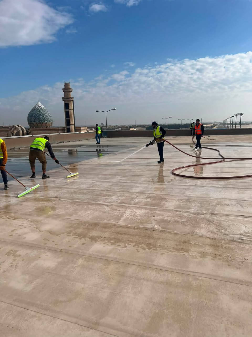 🏠تفليش وترميم وبناءالمنازل * بأعلى درجات الأمان والدقة: في كافه انحاء النجف الاشرف للاستفسار ***********

*​سرعة في التنفيذ: إنجاز العمل ضمن الوقت المتفق عليه دون تأخير.

🏗​معدات وكادر متخصص: استخدام أدوات حديثة لضمان سلامة المباني المجاورة.

​تنظيف ونقل الانقاض: تسليم الموقع نظيفاً وجاهزاً للبناء 💯
