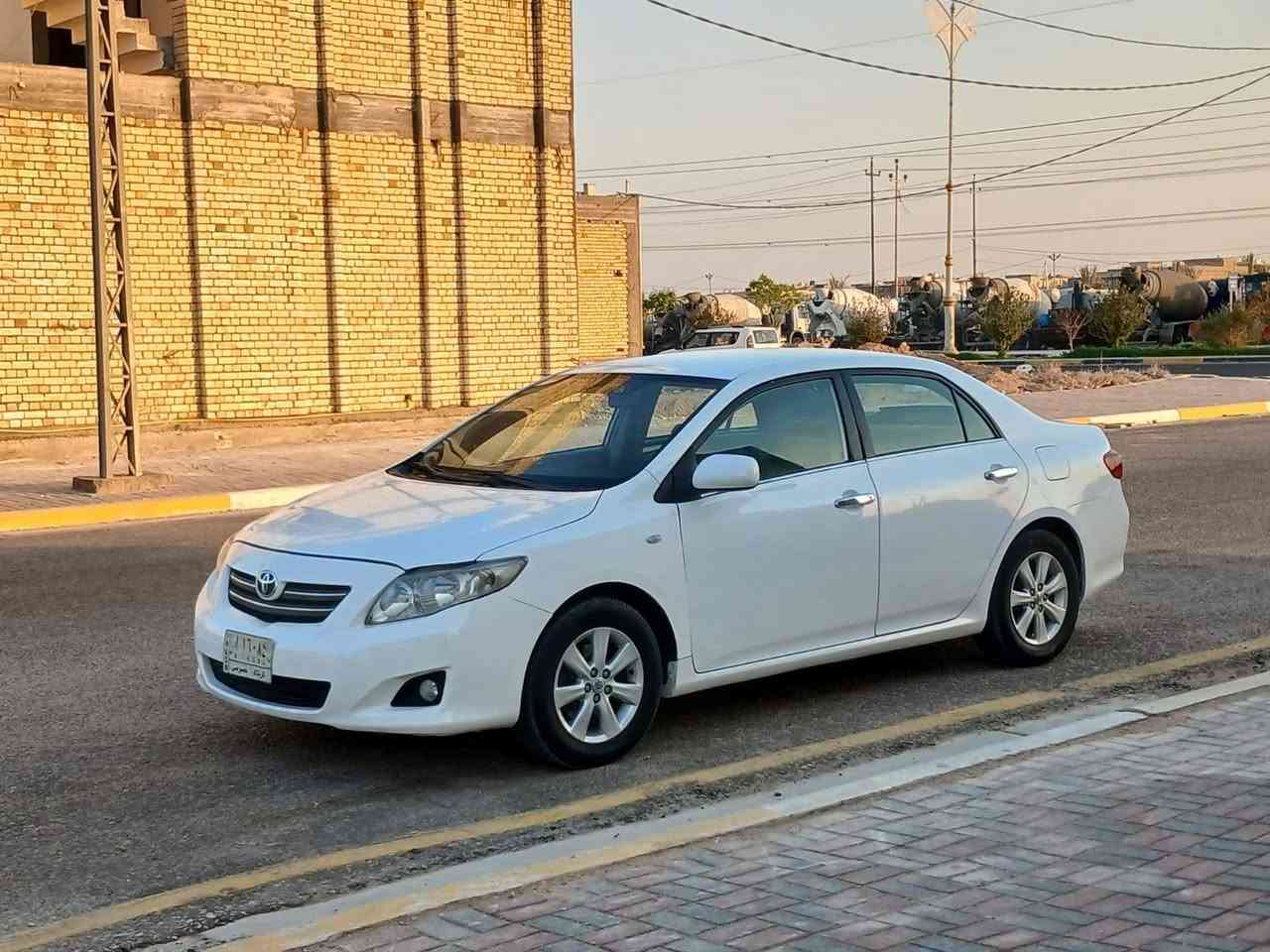 سلام عليكم كورلا موديل ٢٠٠٨ سياره جاهزه من كلشي تبريد مكينه اوكير حداديه خير من الله سياره مناقصه ايشي رقم كربلاء سياره بيه جالمغ ايسر ابدل بس سعر ٩٨ ورقه***********مكلف بنشر
