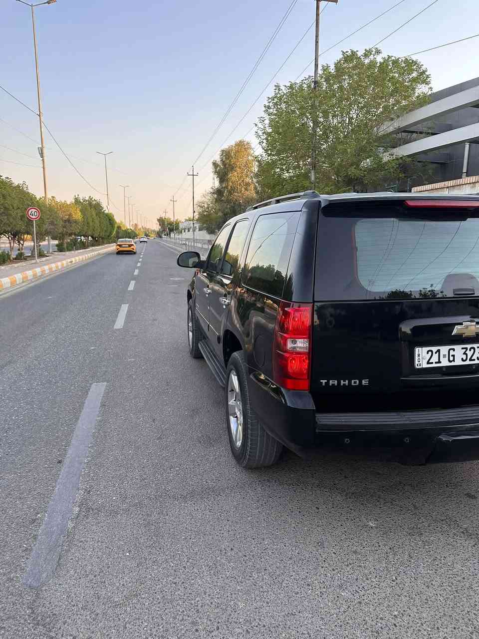 تاهو موديل 2007 خليجي LS رقم سليمانيه دولي  بسمي سنويه 2030  دواخل عسلي سياره جاهزه من محرك وكير  وحداده  لبيع سعره 160 وببه مجال لتصال *********** مكاني ميسان
