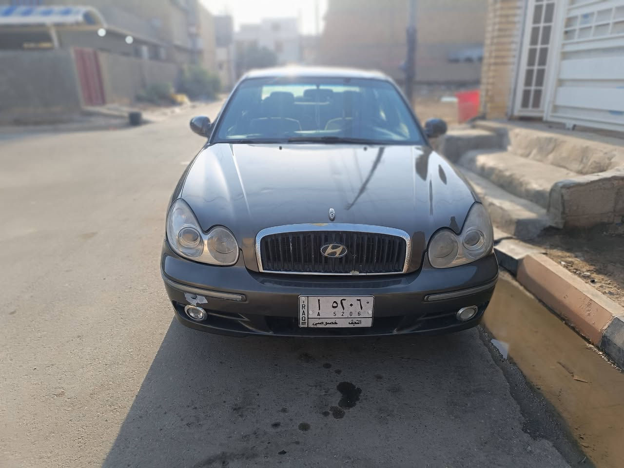 سوناتا وفود سته سلندر مصبوغه عام للجماليه اثر جراد وصورها قبل صبغ موجوده رقم نجف بااسمي مكانها العماره وشرط المداوره سياره نضيفه وجاهزه كير ومكينه وحدادايه وجميع كهربائياتها ممتازه وشغاله سعر السياره 65 وبيها مجال ***********
