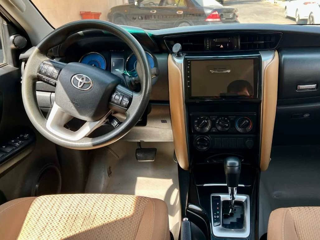 Toyota fortuner 2021 
خەلیجی ٢٠٢١
٤ پستۆن
شکل نوێ
دەبل ئەکسل 
ناو زەرد 
بێ سبوغ
تەنها ١ بست لە بۆنیت ساردی هەیە 
ماوەی رۆیشتن ١٠٠ کم
نرخ : ٢٤٥$
0️⃣7️⃣5️⃣0️⃣7️⃣3️⃣9️⃣1️⃣1️⃣2️⃣9️⃣ أربيل, العراق
