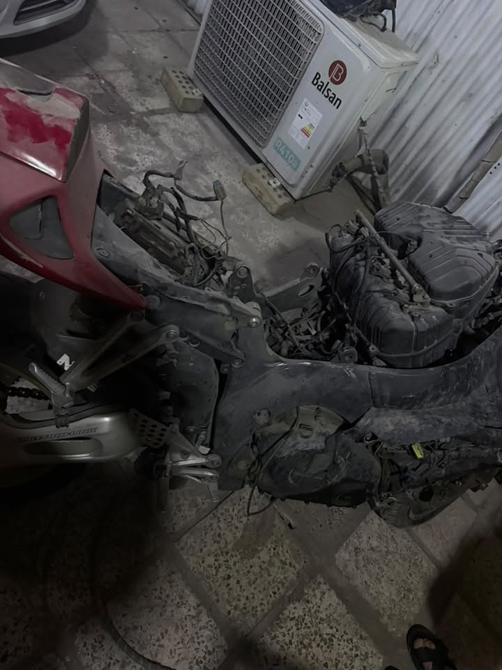 1000RR • نقوصات • بغداد