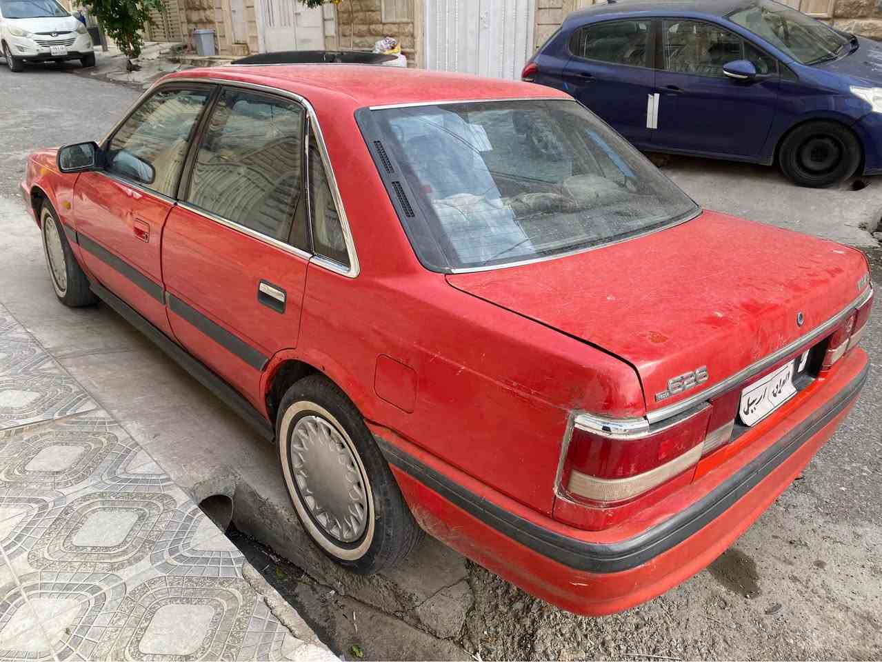مازدا • مكينة ٨ • رقم اربيل