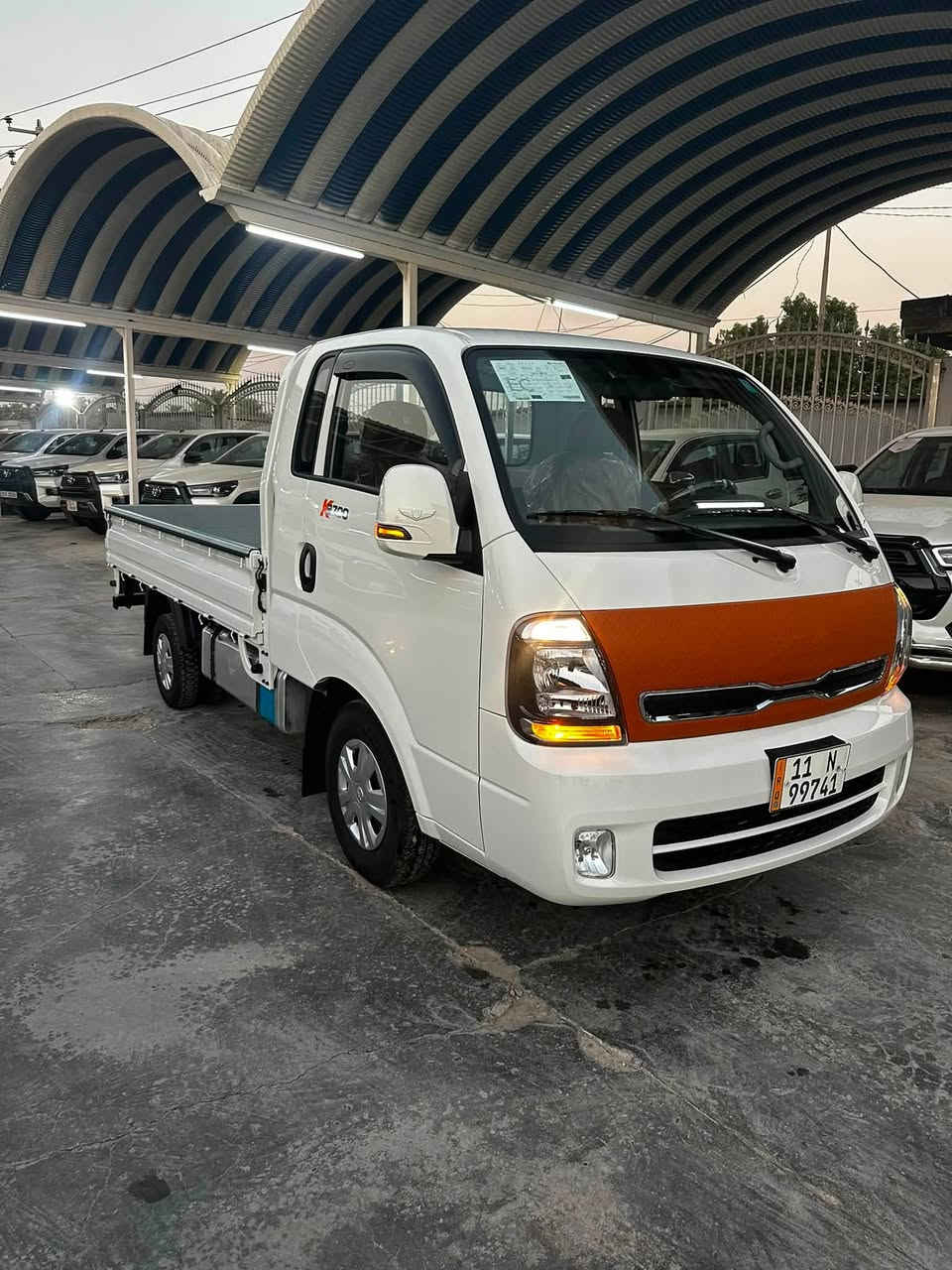 كيه 25 زيرو ماشيه 1800 تانكي كاز محمور جبير طشت تحويل مباشرمكان السياره بابل مشروع المسيب #السعر 168 
*********** 
سيد علي المعموري
