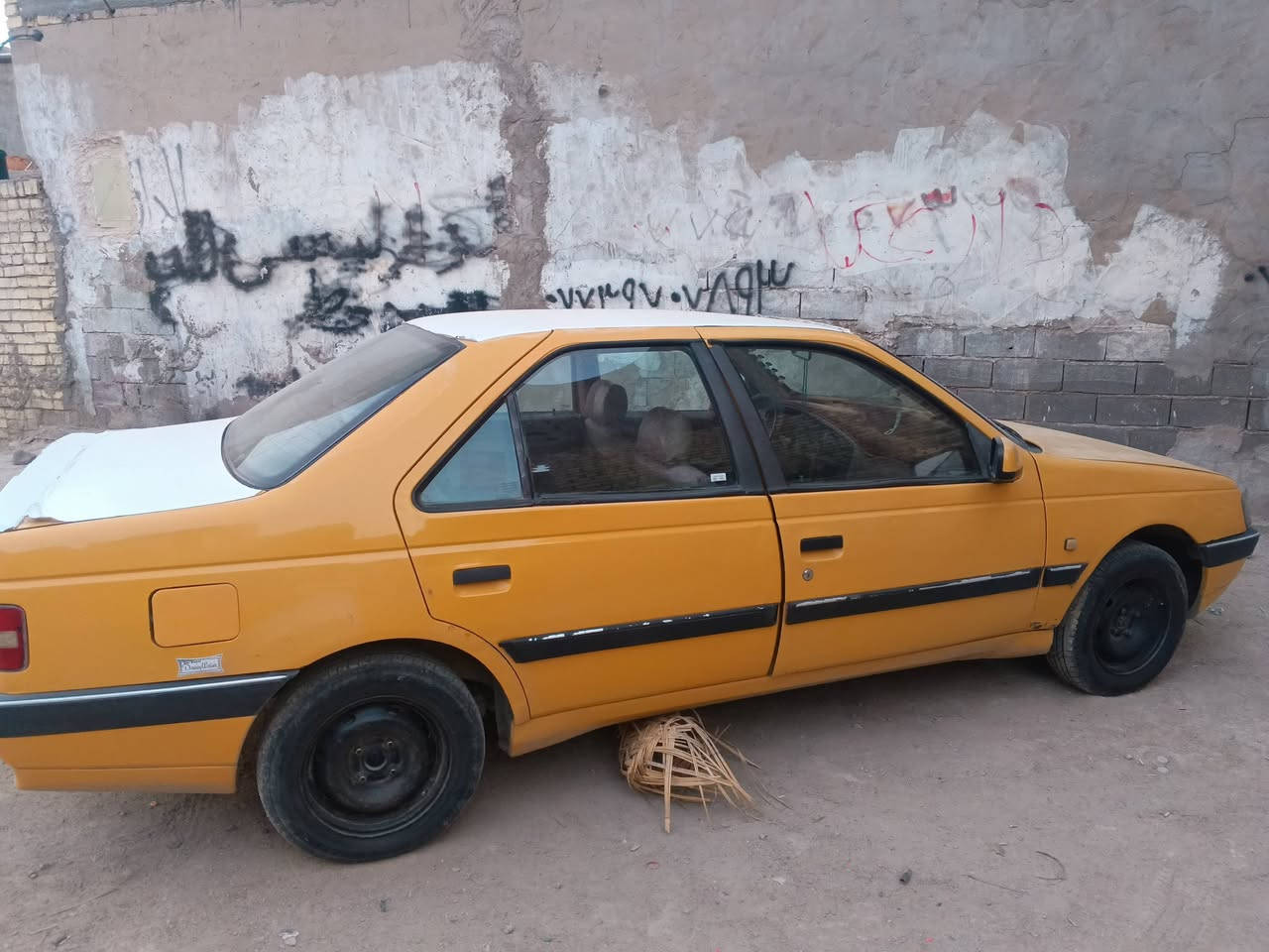 بيجو 405 • بغداد • عوزه غاز