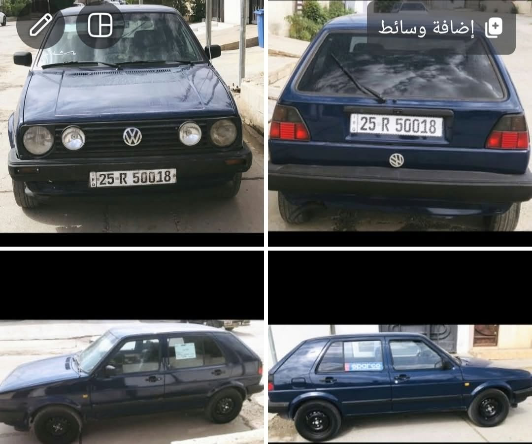 گولف • ١٩٩١ • اوتوماتيك