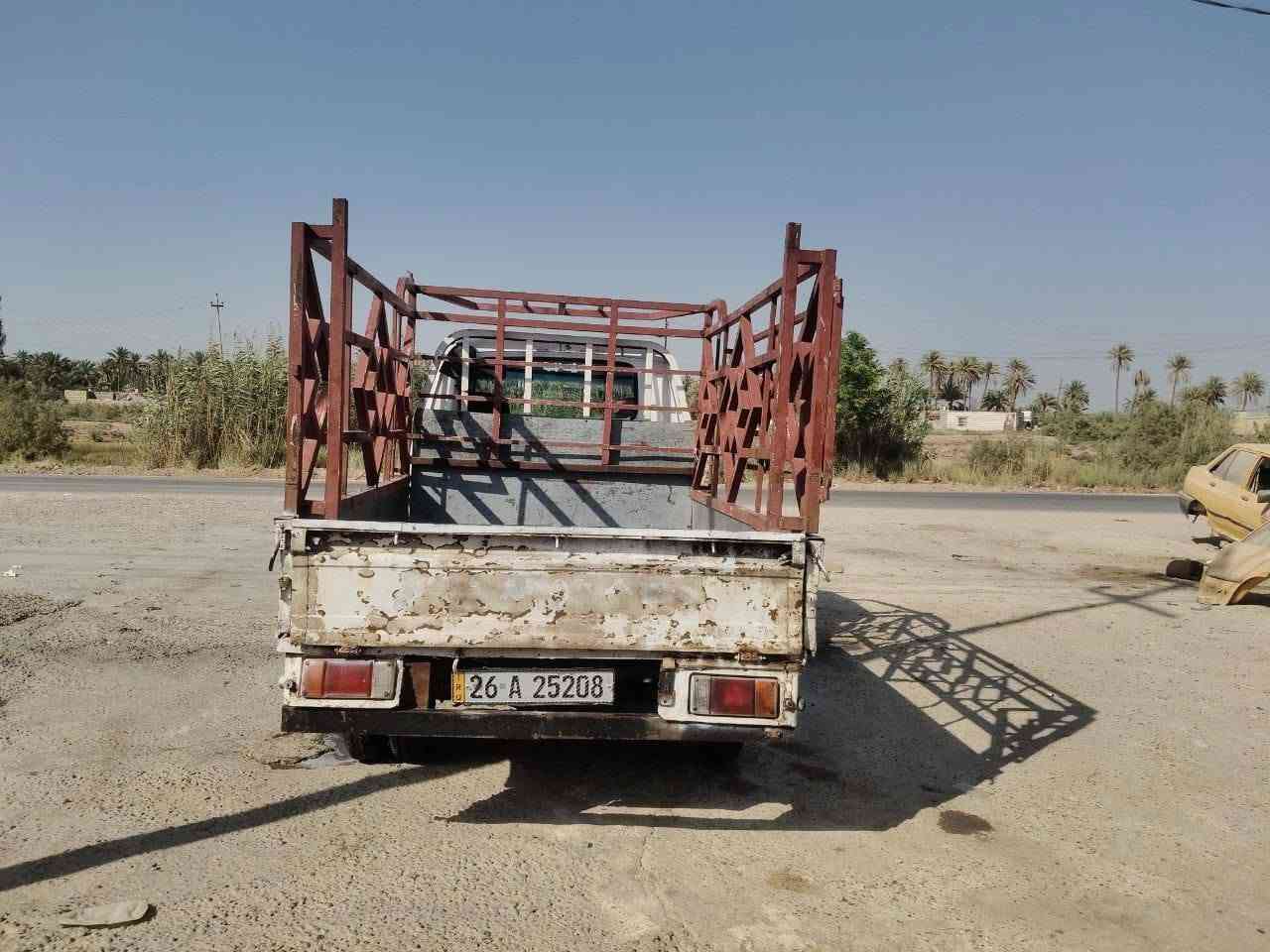 كيه حمل موديل 95جاهزة محرك وكير وحدادية وتخم تاير كهربيات كاله شغاله السنويه 31بسمنه مشروع وطني مكان السيارةالدوانية قظاء الشامية ناحية الصلاحية السعر 42وبيها مجال بصيط اني مكلف بالنشر *********** كوفة, النجف
