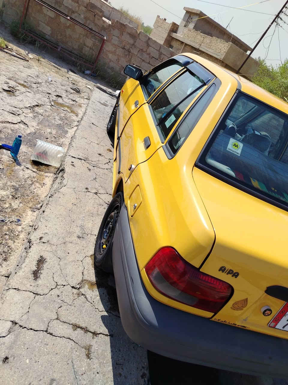 سلام عليكم سايبا موديل ١٢ رقم انكليزي تحويل مباشر مصفره هيئه وغرامات سياره بلاديه كفاله كشر محرك كير تبريد شواصي كله كفاله دوشمه تخم تاير كهربائيات كله شغاله اشاير بلمري خياسات ماكو صدر جديد سنتر لوك ريمونت ٢
عنوان بغداد البياع سويب
رقم الهاتف ***********
سعر ٤٠ وبيه مجال كلش قليل
