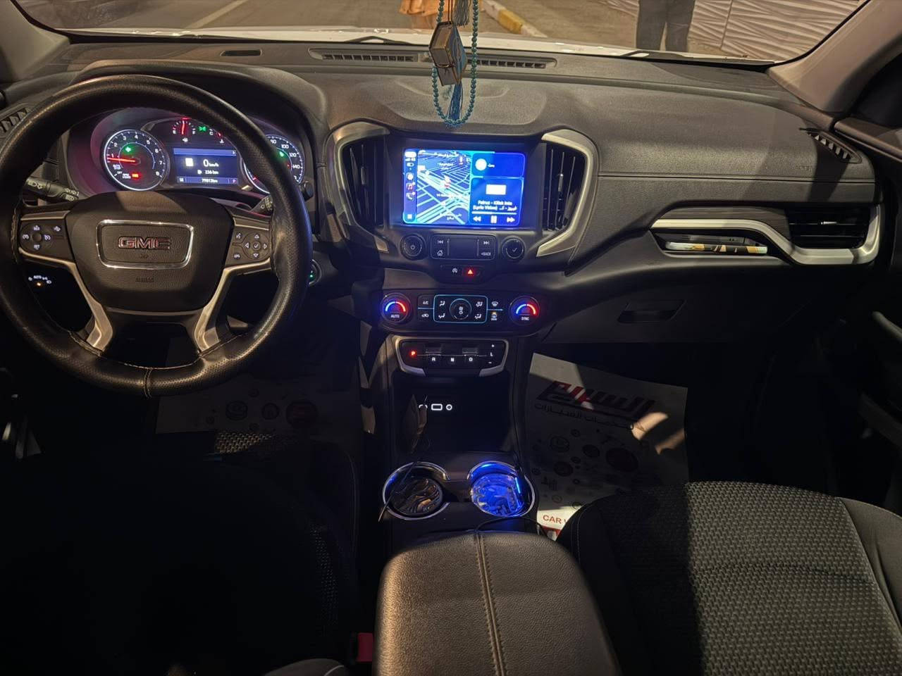 يالله سلام عليكم
الحلال للبيع
GMC-Terrain
موديل2023 وارد امريكي
SLE
بلاك توب
سياره فول مواصفات عدا الفتحة
ممشى السياره : 98 الف كيلو مو ميل
مواصفات السياره :
رادار امامي 
حساس خلفي
كامره خلفيه
شاشة كبيرة كار بلي
تحكمات ستيرن كامله
نضام نزول منحدرات وجليد
تحديد مسار كشنات مخمل اسود
سياره بصمة ابواب وتشغيل
جنطة كهرباء
تشغيل عن بعد
مكينه وكير كفاله تامه 
ادامه كامله على ايدي 
سياره داخله للعراق العام على ايدي 
سنويه جديده تحويل ثاني يوم رقم بغداد الجديد..

حادث السياره : جاملغ عكس سايق خلفي مصلح نفسه 
وباب جنطه مبدل فقط ورقم الشاصي موجود وكلشي مذكور بالمنشور 
مكينة سياره 1500تيربو مكينه التيران معروفة
مكان سياره بغداد متواجد حرية او الكراده السعدون
السعر:  175 وبي مجال للشراي  
الرقم:***********
