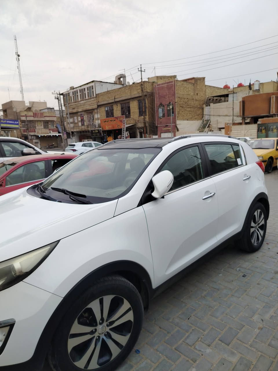 سبورتج ٢٠١٢ • رقم بغداد • فول مواصفات