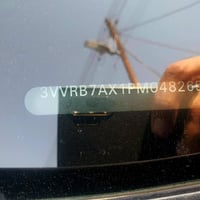 تيكوان ٢٠٢٣ • حادث امامي • بدون ايرباك