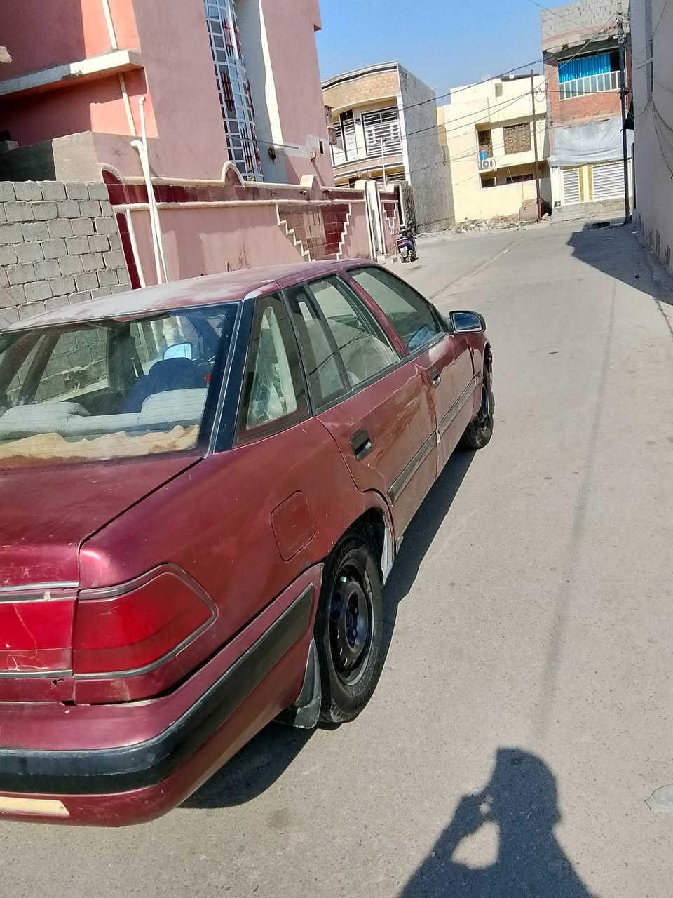دايو اسبرو موديل 1994سنويه لغايه 2029 مكينه وكبر جدد كهرباء كله شغاله تخم تاير سياره كامله مابيه نقص السعر 14 وبيه مجال الاستفسار ***********
