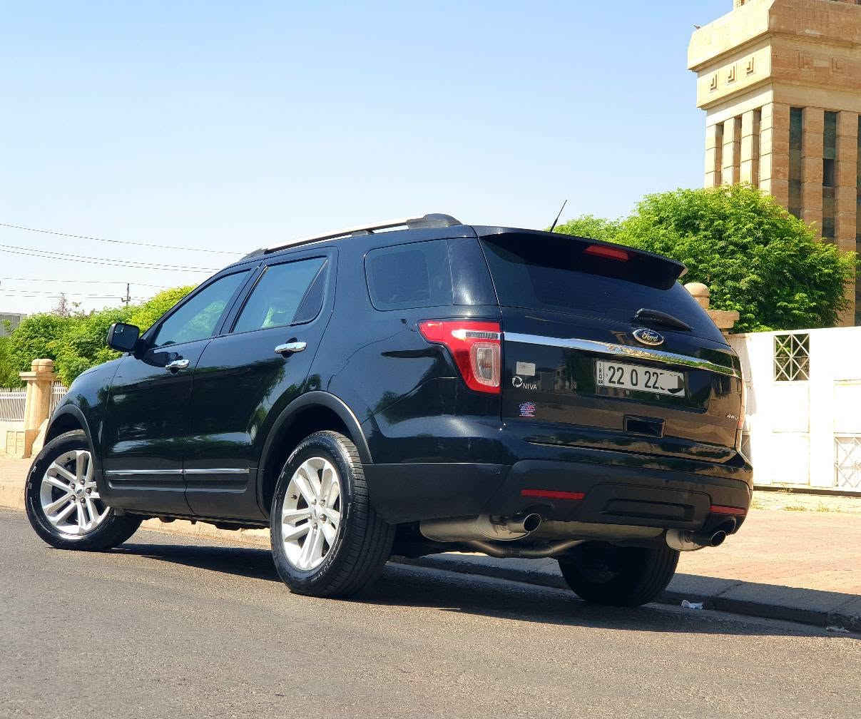 اكسبلورر • ٢٠١٣ • دبل AWD