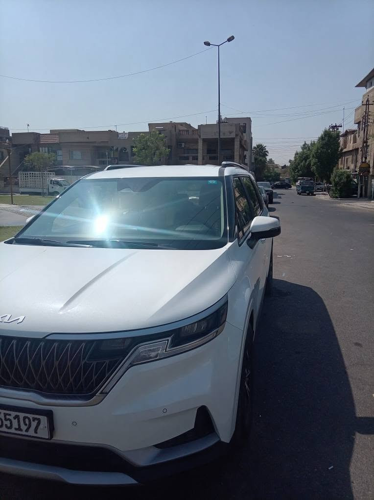 كيا كرنفال موديل 2023 سياره عاليه ٩راكب حساسات خلفيه مامي هند بريك بصمه كراسي حار بارد ٣ قطع تبريد
بسمي ١٧كم بعتبارزيرو
بيهة عدد موصفات بدون حادث كفال؛ *********** متواجدواتساب بغداد بغداد, العراق
