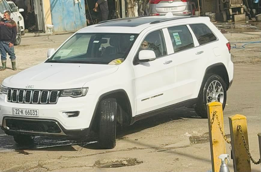 جيب كراند شيروكي موديل 21 ماشيه 38 كيلو لمتد فول مواصفات رقم اربيل باسمي مكاني بغداد
***********
